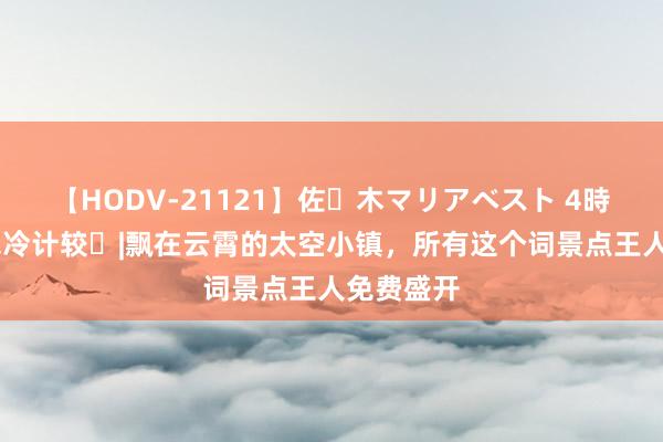 【HODV-21121】佐々木マリアベスト 4時間 夏日寒冷计较⑫|飘在云霄的太空小镇，所有这个词景点王人免费盛开