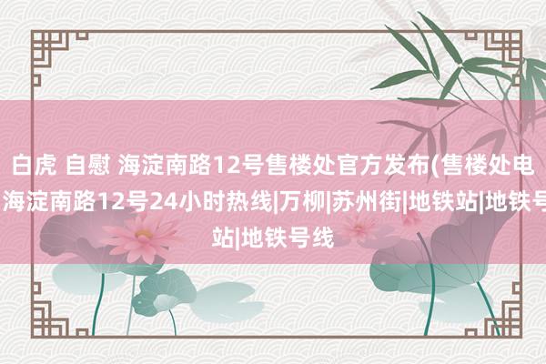 白虎 自慰 海淀南路12号售楼处官方发布(售楼处电话)海淀南路12号24小时热线|万柳|苏州街|地铁站|地铁号线